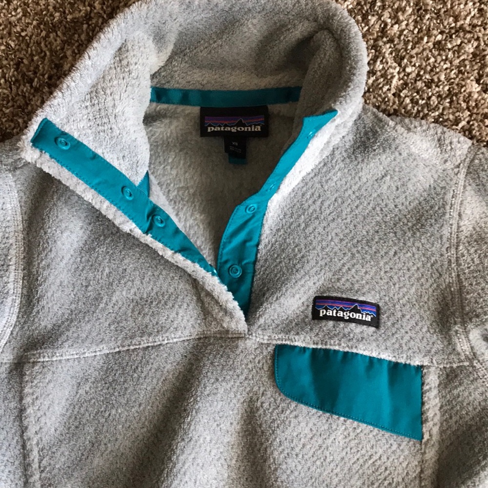 Patagonia Re-tool Snap fleece Pullover - Picture 2 of 3